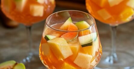 Sangria Rosé estiva