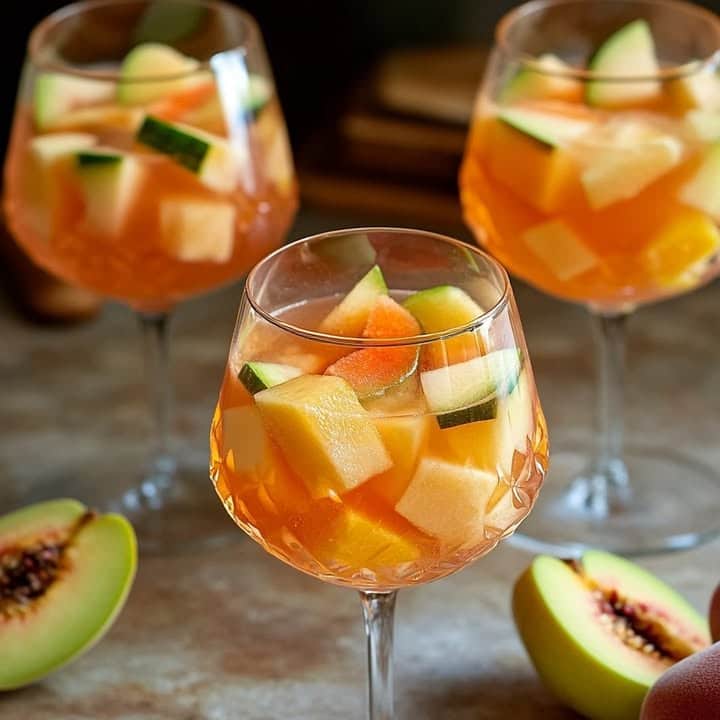 Sangria Rosé estiva