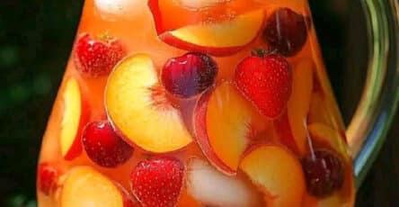 Sangria estiva fruttata