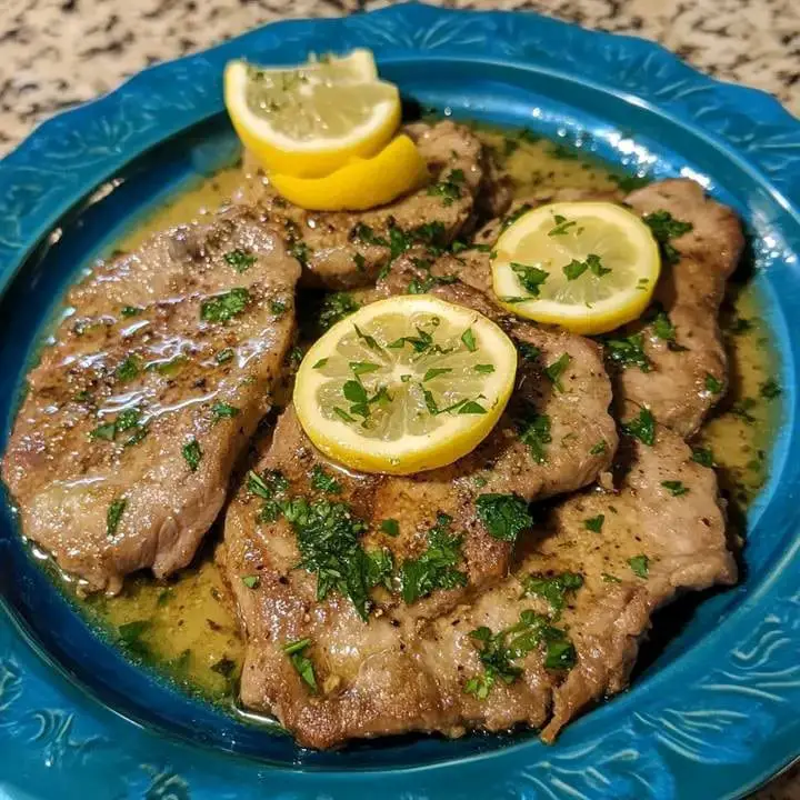 Scaloppine al limone veloci