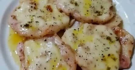 Scaloppine di maiale gustose