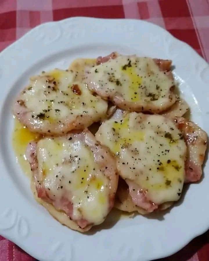 Scaloppine di maiale gustose