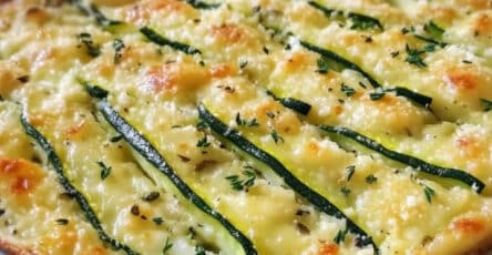 Schiacciatina di zucchine ricetta