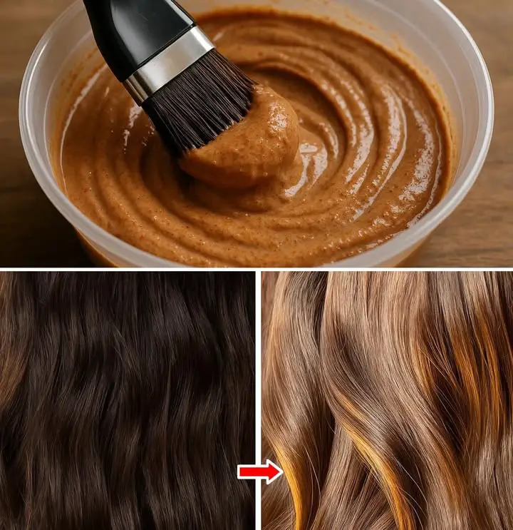 Schiarire capelli con cannella