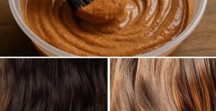 Schiarire i capelli naturale