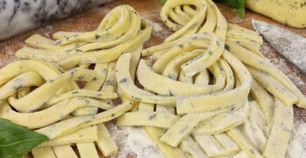 Scialatielli pasta fatta in casa
