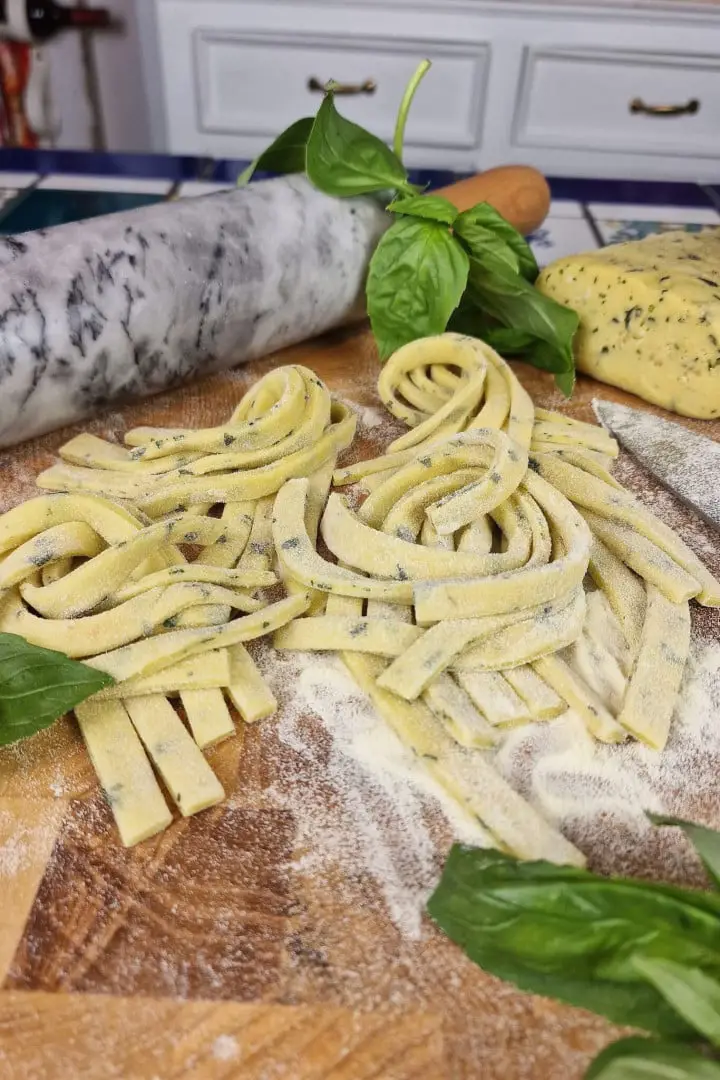 Scialatielli pasta fatta in casa