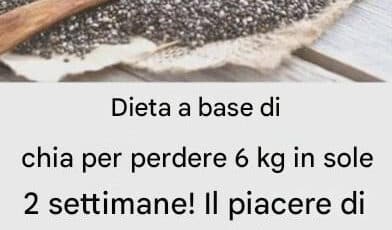 Semi di chia dieta