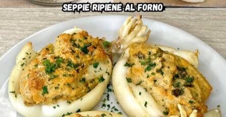 Seppie ripiene al forno