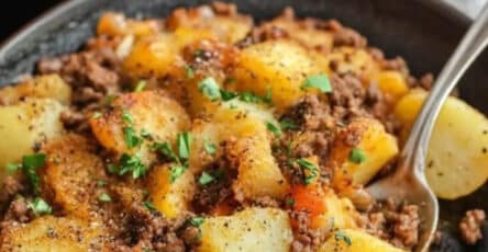 Sformato rustico di carne