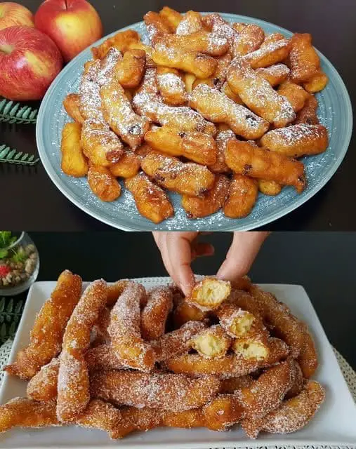 Snack rapido di mele