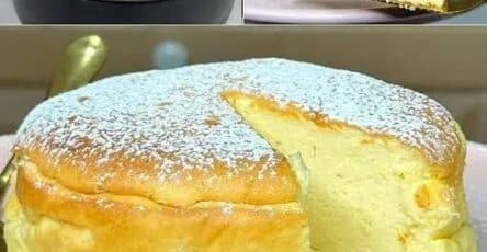 Soffice torta allo yogurt