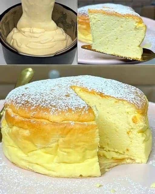 Soffice torta allo yogurt