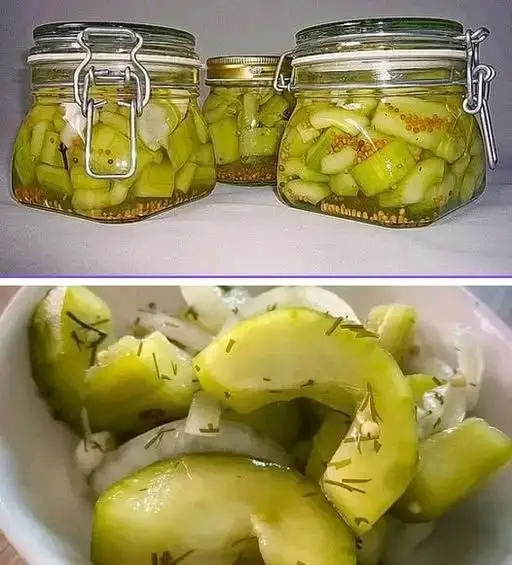Sottaceti alla senape