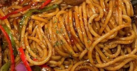 Spaghetti al Pepe Nero