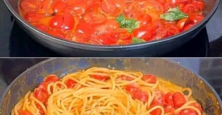 Spaghetti allo scarpariello