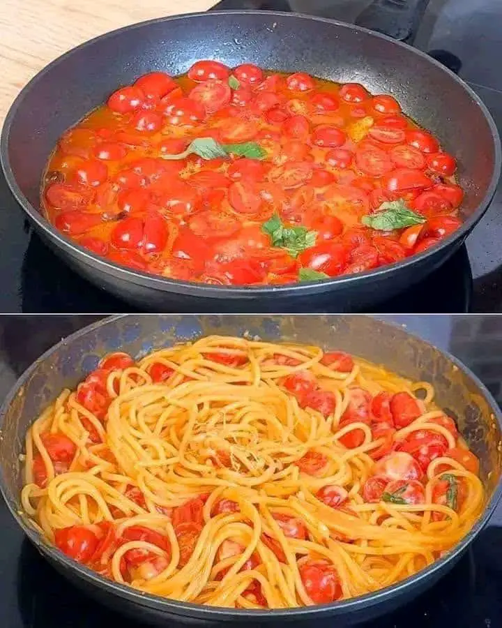 Spaghetti allo scarpariello
