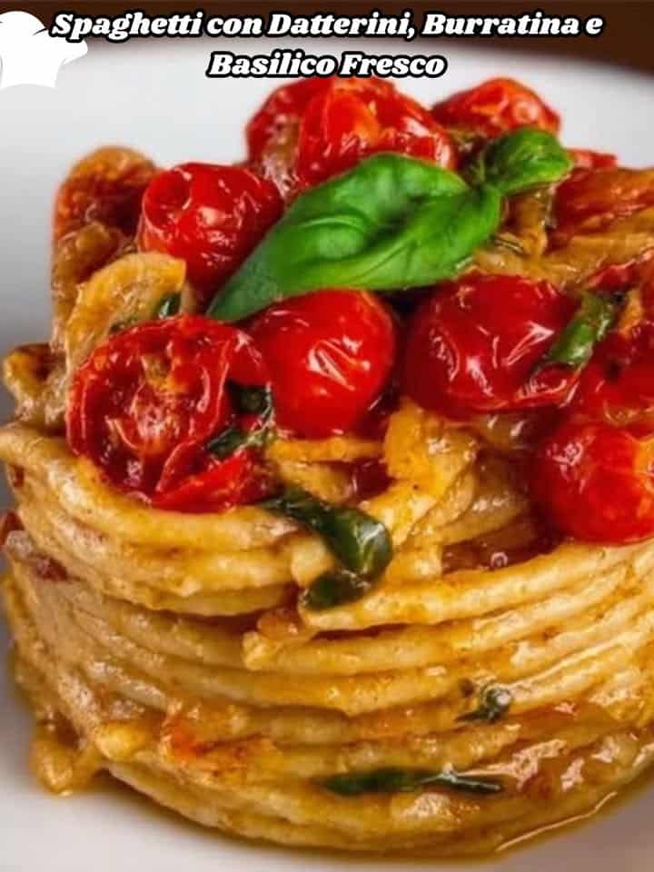 Spaghetti con Datterini