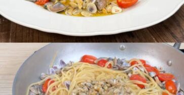 Spaghetti con le arselle