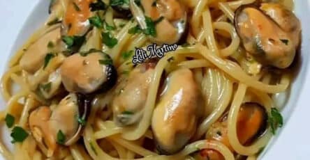 Spaghetti con le cozze