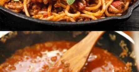 Spaghetti vegani alla bolognese