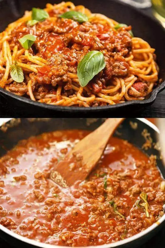 Spaghetti vegani alla bolognese