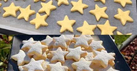 Stelle arancioni deliziose