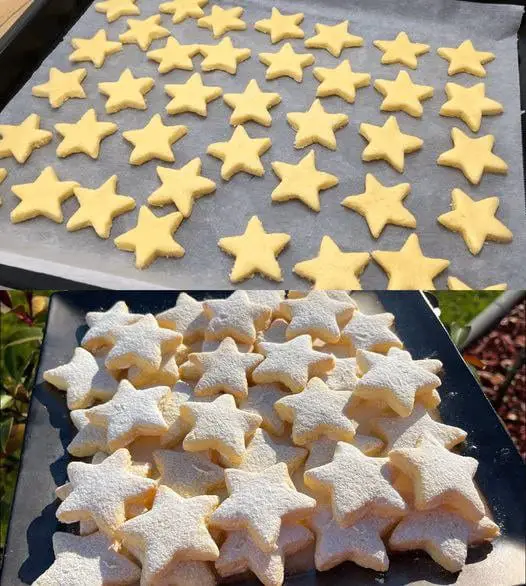 Stelle arancioni deliziose
