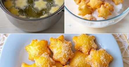 Stelline fritte veloci