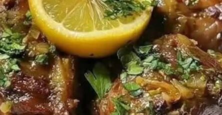 Stinco di agnello al forno