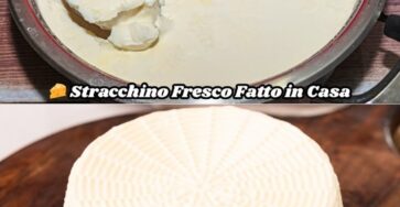Stracchino fresco fatto in casa