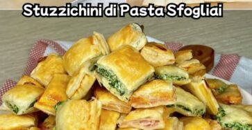Stuzzichini di pasta sfoglia