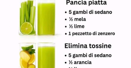 Succhi naturali e benefici