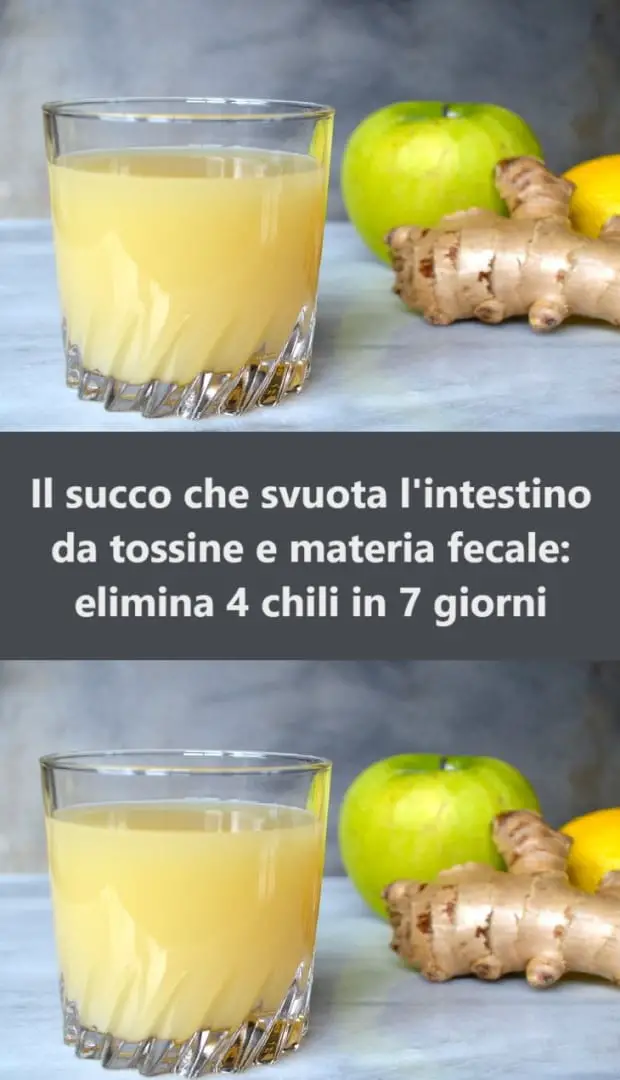 Succo detox dimagrante