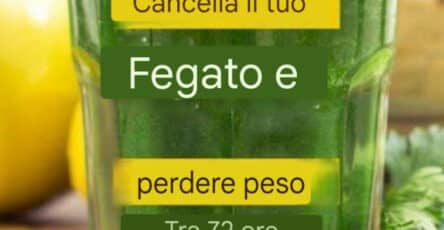 Succo detox fegato