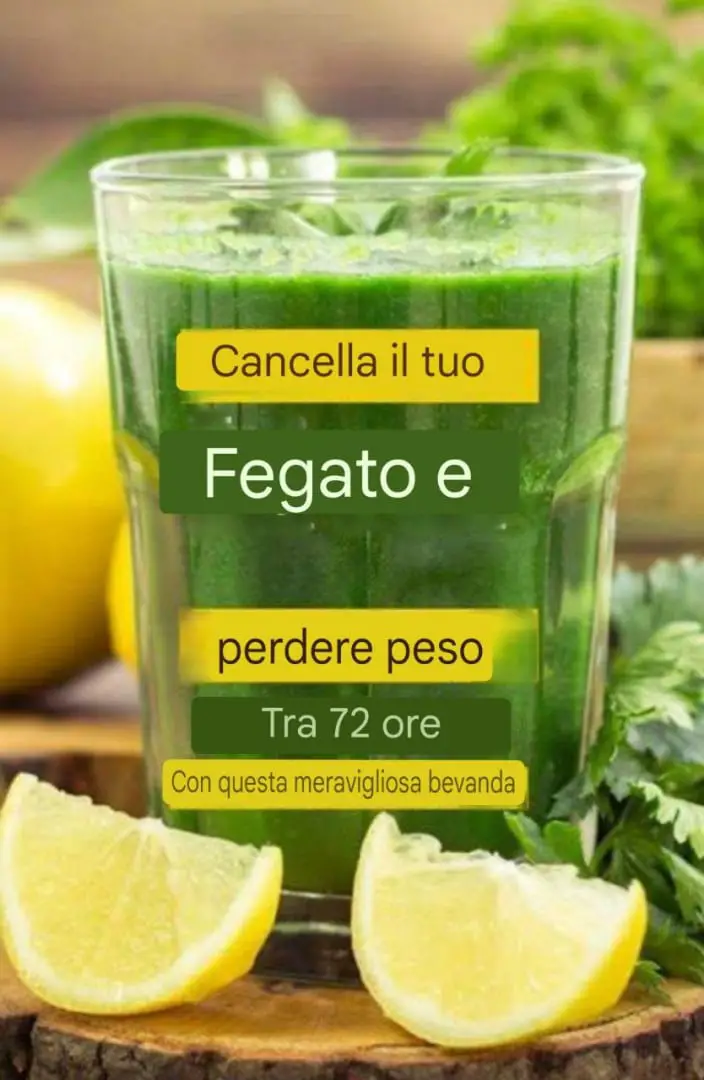 Succo detox fegato