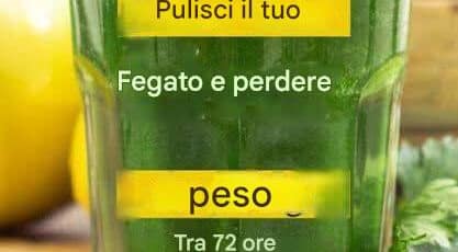 Succo disintossicante fegato