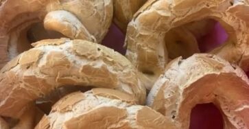 Taralli Pasquali all'Uovo