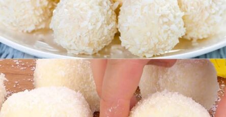 Tartufi al cocco cioccolato