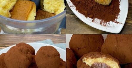 Tartufi di Pandoro deliziosi