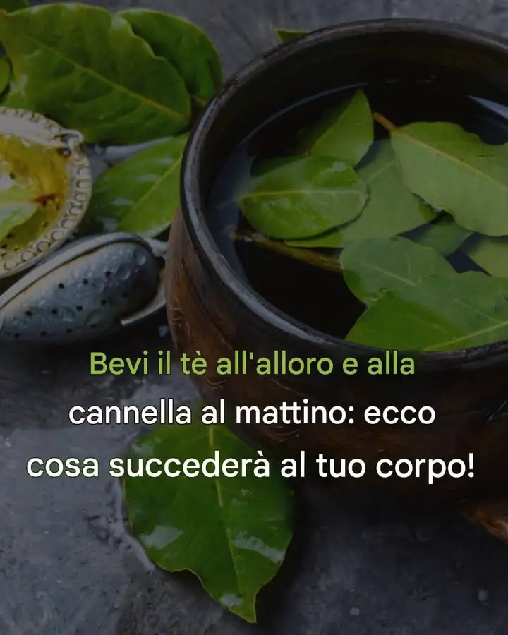 Tè all’alloro e cannella