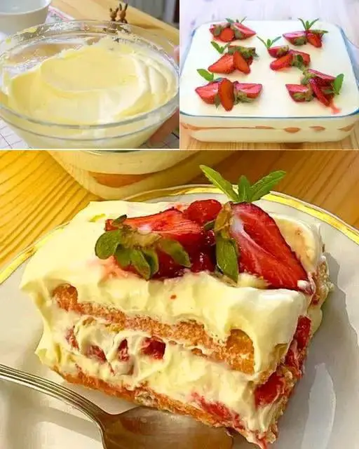 Tiramisù alle fragole ricetta