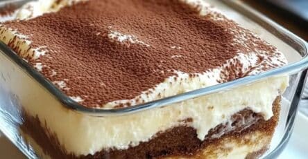 Tiramisù con Nutella