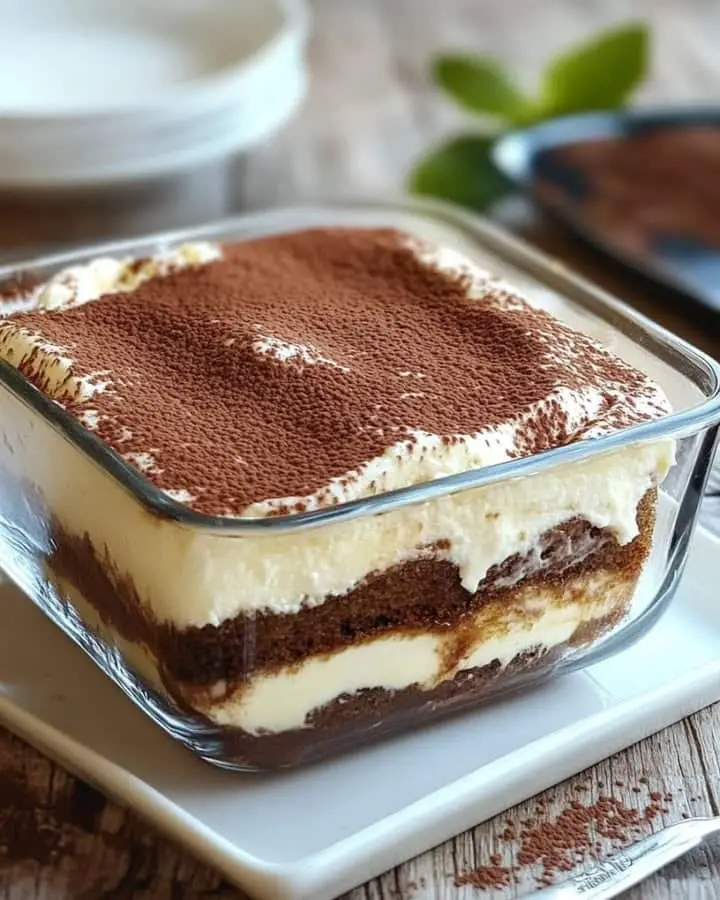 Tiramisù con Nutella