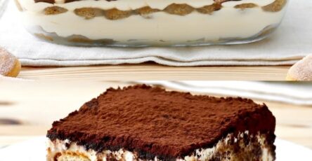 Tiramisù cremoso e goloso