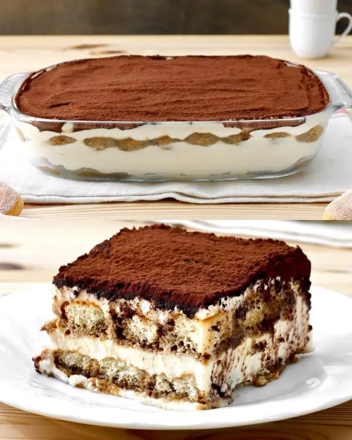 Tiramisù cremoso e goloso
