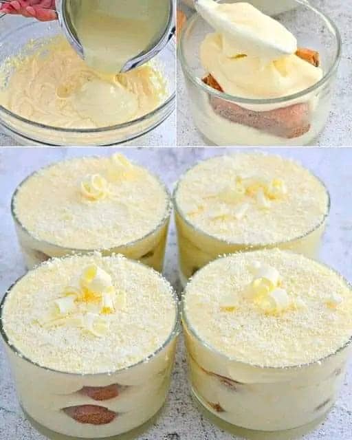 Tiramisù cremoso e unico