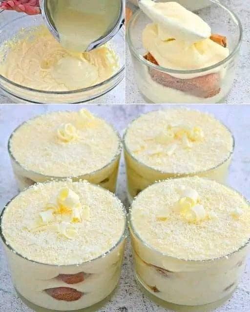 Tiramisù cremoso speciale