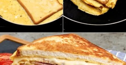Toast all'uovo