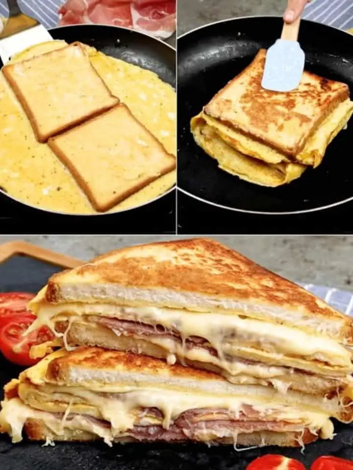 Toast all'uovo